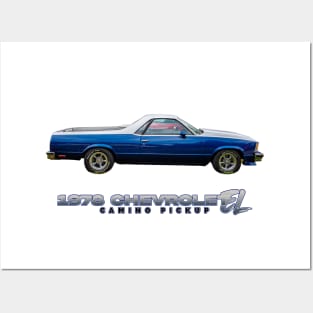 1978 Chevrolet El Camino Pickup Posters and Art